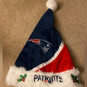 Patriots Santa Hat